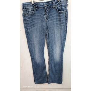 Silver Jeans Suki High Rise Slim Boot W33 L33